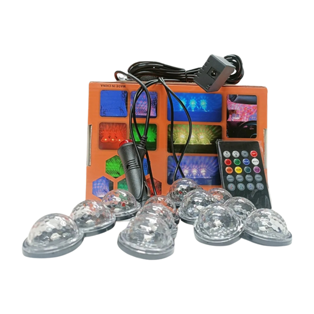 Under Car Seat RGB Remote & App Control  Starlights