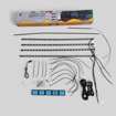 A80 Car ambient lighting kit WITH APP CONTROL (FRGB)