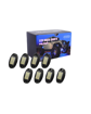 LED ROCK LIGHTS With 6 Key (6 LED)