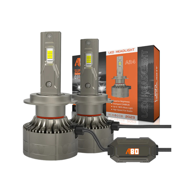 A80 SUPER BRIGHT LED- H15/120W
