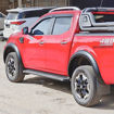 Nissan Navara 2021 - 4 Inch Fender Flares