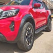 Nissan Navara 2021 - 4 Inch Fender Flares