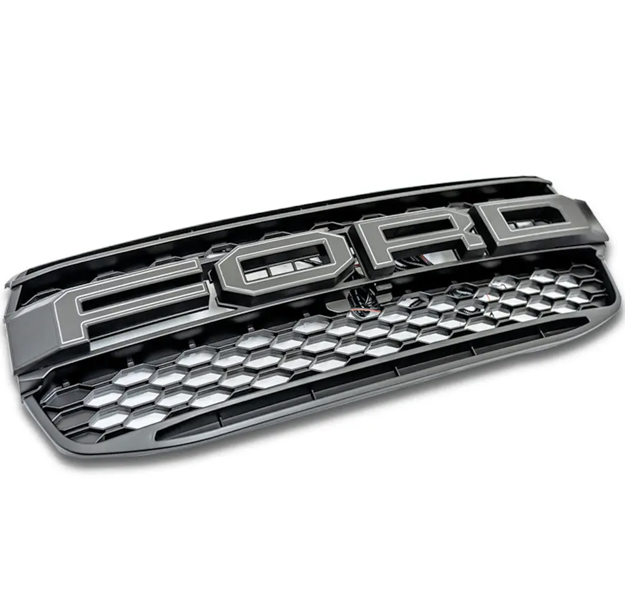 Ranger T9 2023+ XLS/XL Grill w LED & Letter w  LED