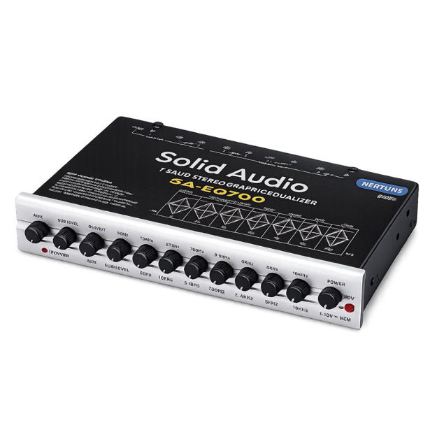 Solid Audio (SA-EQ700) 7 BAND Equalizer