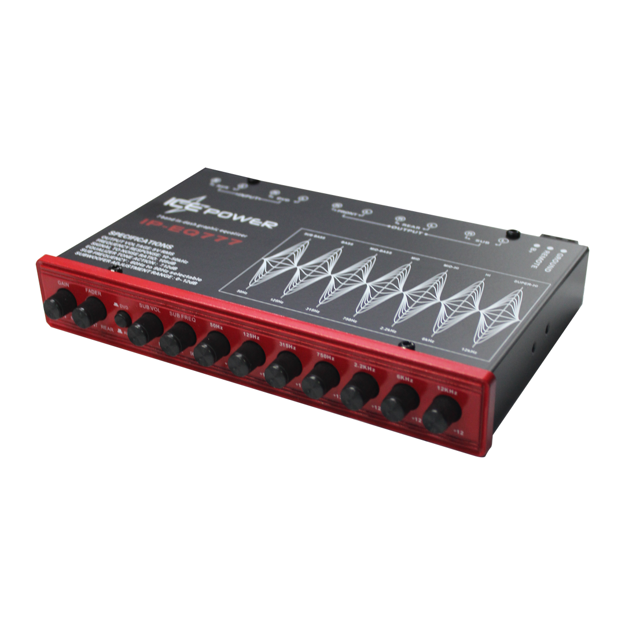 Ice Power (IP-EQ777) 7 BAND Equalizer