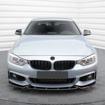 BM 4 Coupe / Gran Coupe / Cabrio M-Pack F32 / F36 / F33 - Front Splitter V.3