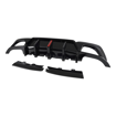 BM F20 - LCI Rear Diffuser Competitive B Style w LED