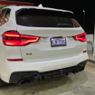 BM X3 G01 Rear Diffuser Competetitive Style
