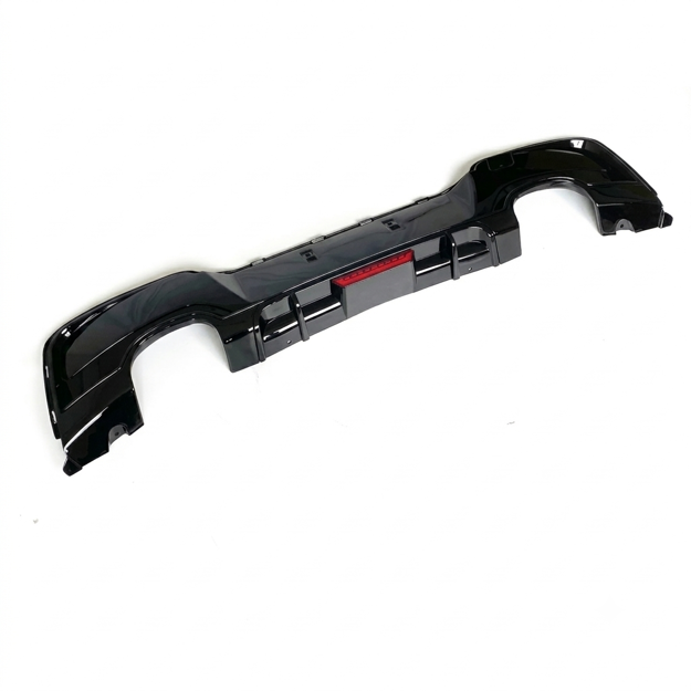 BM F20 Rear Diffuser w LED MP STYLE