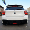 BM F20 Rear Diffuser w LED MP STYLE