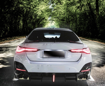 BM G26 - Rear Diffuser With LED