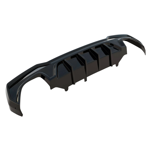 BM G22 Rear Diffuser w LED MP Style (2 Doors)