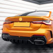 BM G22 Rear Diffuser w LED MP Style (2 Doors)