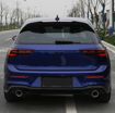 Golf 8 Max Bootspoiler - Gloss Black