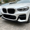 BM X3 G01, G02 Facelift M-Pack Front Lip (3 Piece)