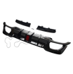 BM G20/G28 Rear Diffuser Competitive Style With LED