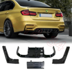 BM F30  M3 Style - Rear Diffuser