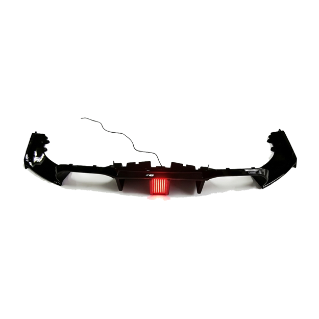 BM F30 M2 Style - Rear Diffuser (3 PC)