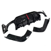 BM G20 Rear Diffuser Competitive Style With LED B Style