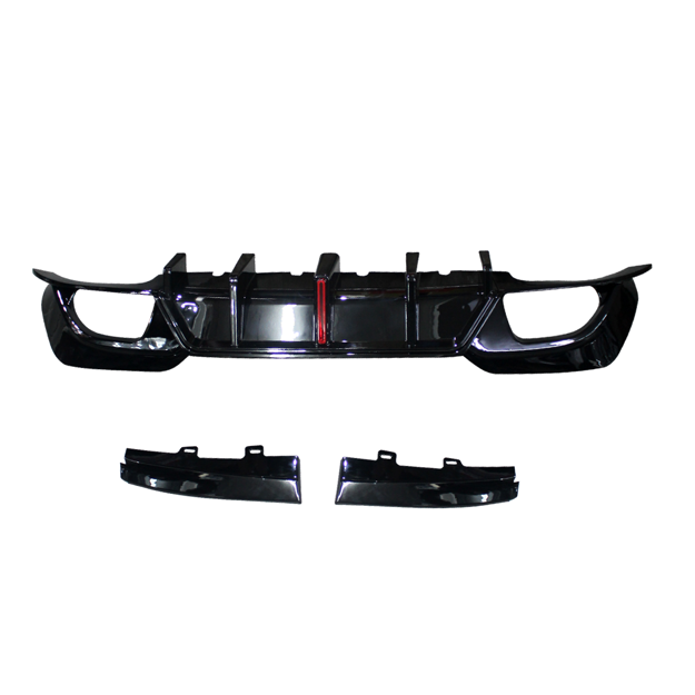 BM G20 Pre LCI Rear Diffuser With LED B Style