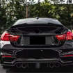 BM F80 - Rear Diffuser With LED (3PC)