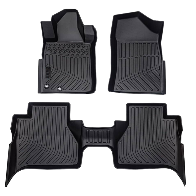 Picture of Hilux Revo 2016+ All weather 3D/5D moulded TPE Car Mats