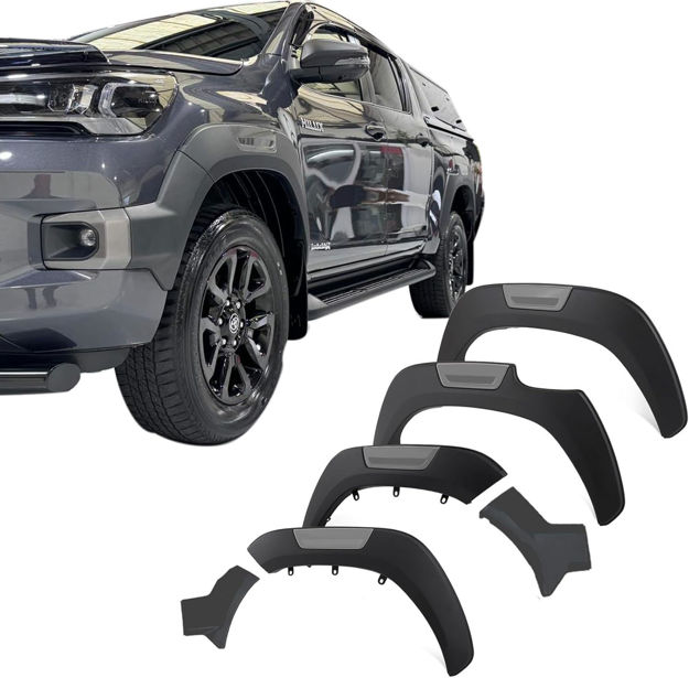 Toyoya Hilux 2021 (High End) - Wheel Arches 