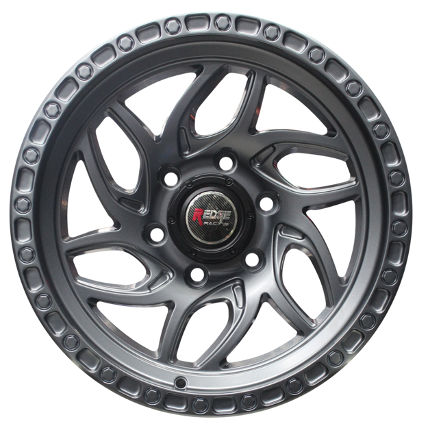 15 Inch - Sentinal - 6x139 - Matt Grey