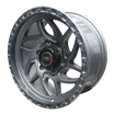 15 Inch - Sentinal - 6x139 - Matt Grey