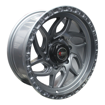 15 Inch - Sentinal - 6x139 - Matt Grey