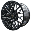 18 inch - Sahara - 6x139 - Black + Milling
