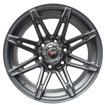 17 Inch - Karoo - 6x139 - Gunmetal