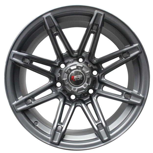 17 Inch - Karoo - 6x139 - Gunmetal