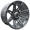 17 Inch - Karoo - 6x139 - Gunmetal