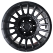 17 Inch - Rico - 6x139 - Matt Black