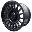 17 Inch - Rico - 6x139 - Matt Black