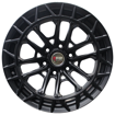 18 inch - Barricade - 6x139 - Matt Black