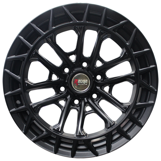 18 inch - Barricade - 6x139 - Matt Black