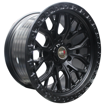 18 inch - Barricade - 6x139 - Matt Black