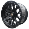 18 inch - Barricade - 6x139 - Matt Black