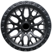 17 Inch - Weaver - 6x139 - Matt Black