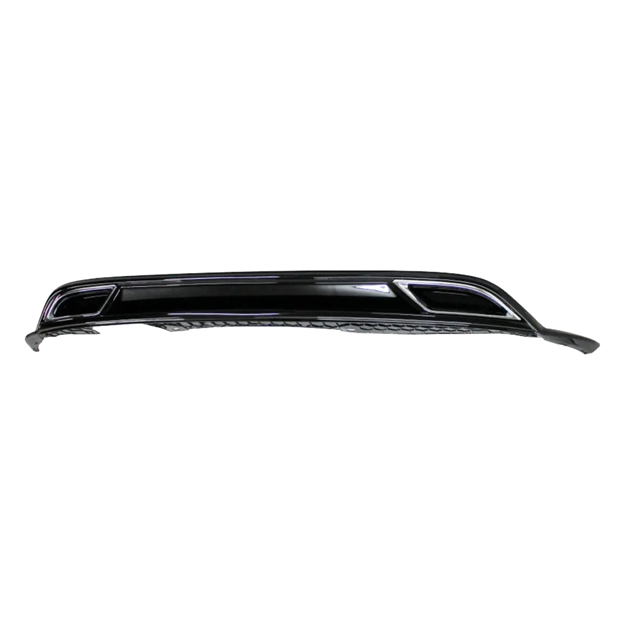 Polo 8 R-Line Style Diffuser (Gloss Black)