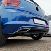 Polo 8 R-Line Style Diffuser (Gloss Black)