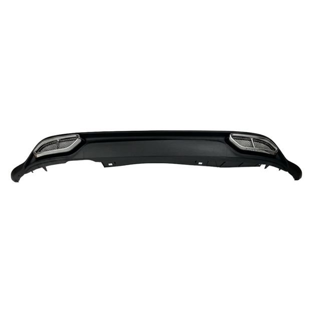 Polo 8 (22-On) R-Line Rear Diffuser