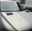 Universal Raptor Style Bonnet Vents - Gloss Black/Red/White