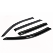 Ford Ranger T9 2023+  (Double Cab) 4PC  Windshields - Gloss Black