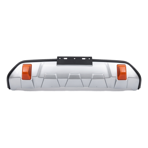 Isuzu DMAX 2020 Front Bumper Guard w Red Shackles