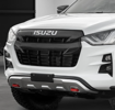 Isuzu DMAX 2020 Front Bumper Guard w Red Shackles