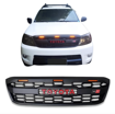 Toyota Hilux (2008) GR Grill With Top LED's Matt Black