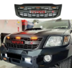 Toyota Hilux (2020+) GR Grill w Top LED's Matt Black